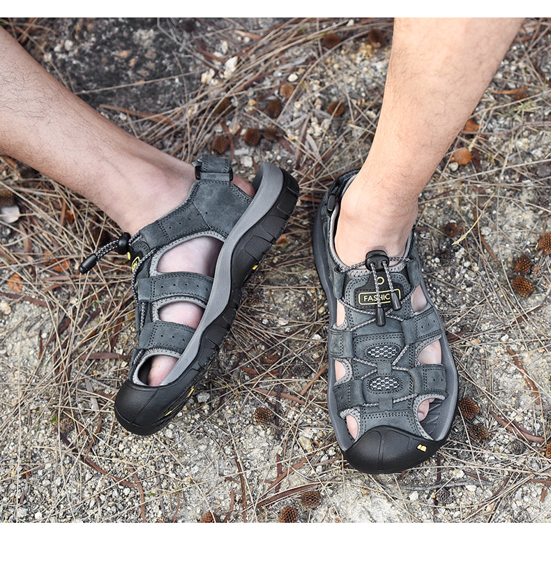 Herren Outdoor Sandalen Wasserdicht Bequem