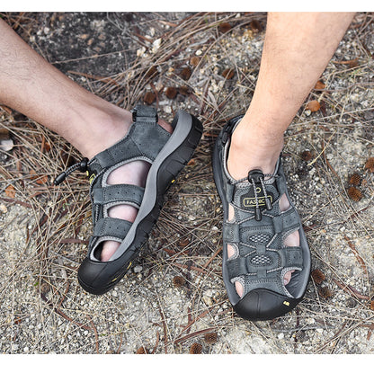 Herren Outdoor Sandalen Wasserdicht Bequem