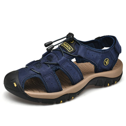 Herren Outdoor Sandalen Wasserdicht Bequem