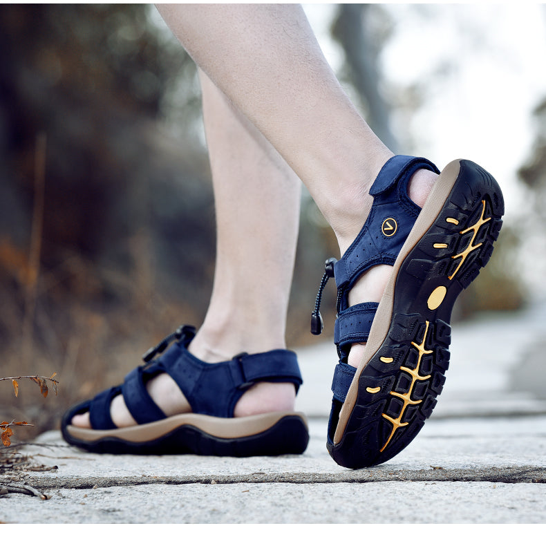 Herren Outdoor Sandalen Wasserdicht Bequem