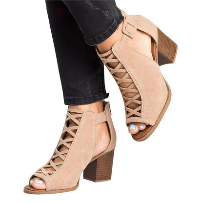 Damen High Heels Elegantes Design Komfortabel - Norvielle