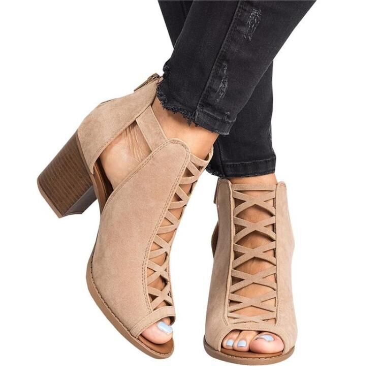 Damen High Heels Elegantes Design Komfortabel