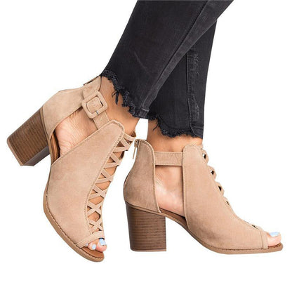 Damen High Heels Elegantes Design Komfortabel