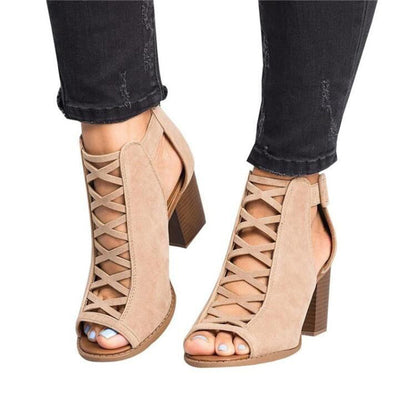 Damen High Heels Elegantes Design Komfortabel