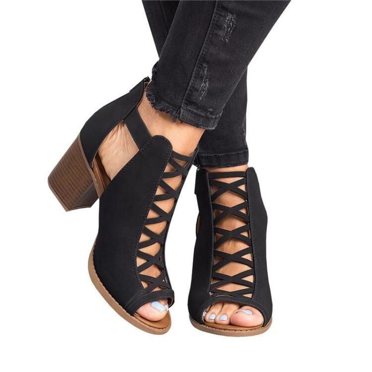 Damen High Heels Elegantes Design Komfortabel