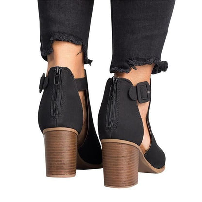 Damen High Heels Elegantes Design Komfortabel