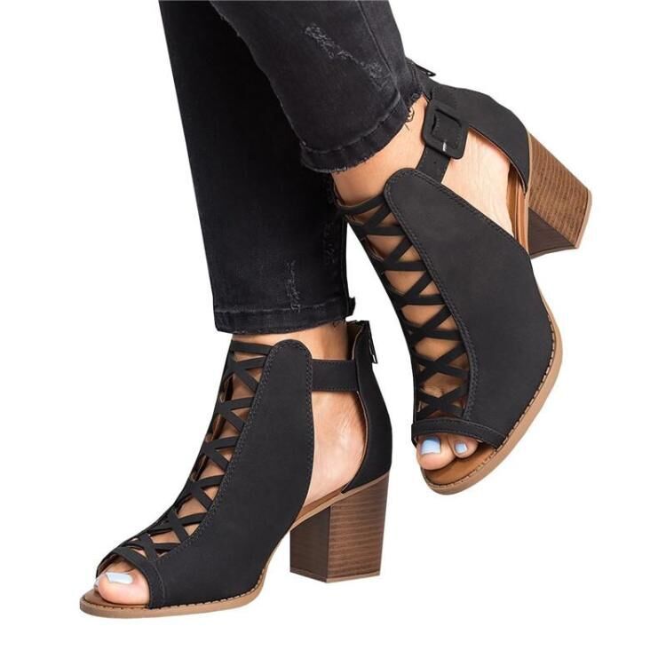 Damen High Heels Elegantes Design Komfortabel