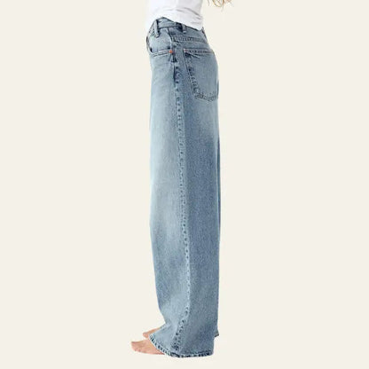 Clara | Locker sitzende Weitenjeans Zendoo.de