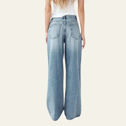 Clara | Locker sitzende Weitenjeans Zendoo.de