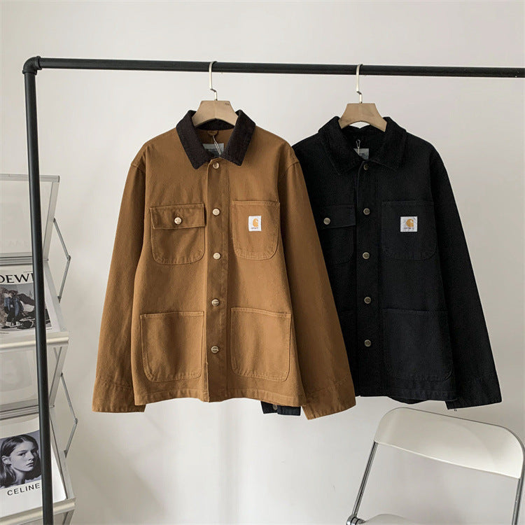 Unisex Outdoor Utility Jacket Praktisch - Norvielle