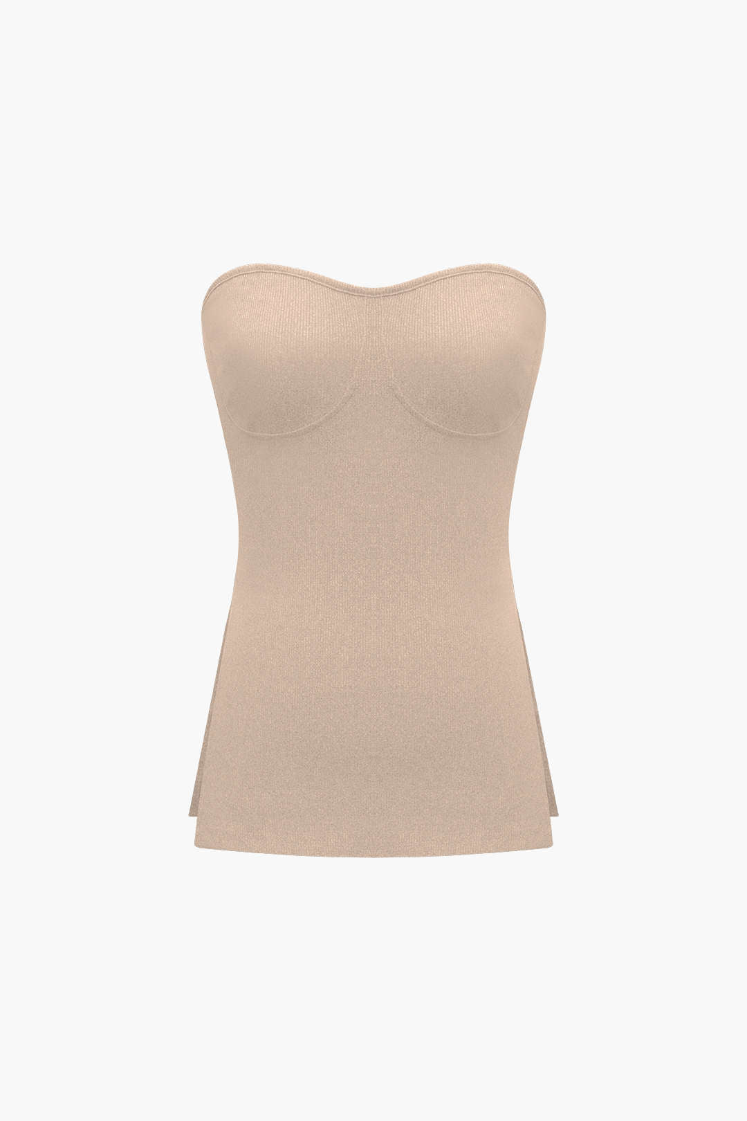 Damen Zweiteiler Set Bustier und Shorts