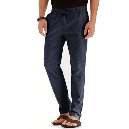 Herrenhose Business Casual Elastisch Lockerer Schnitt