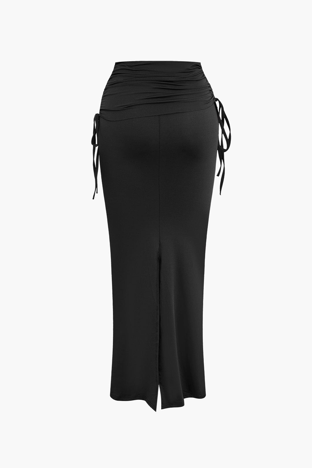 Damen Asymmetrisches One-Shoulder- mit Maxi-Rock