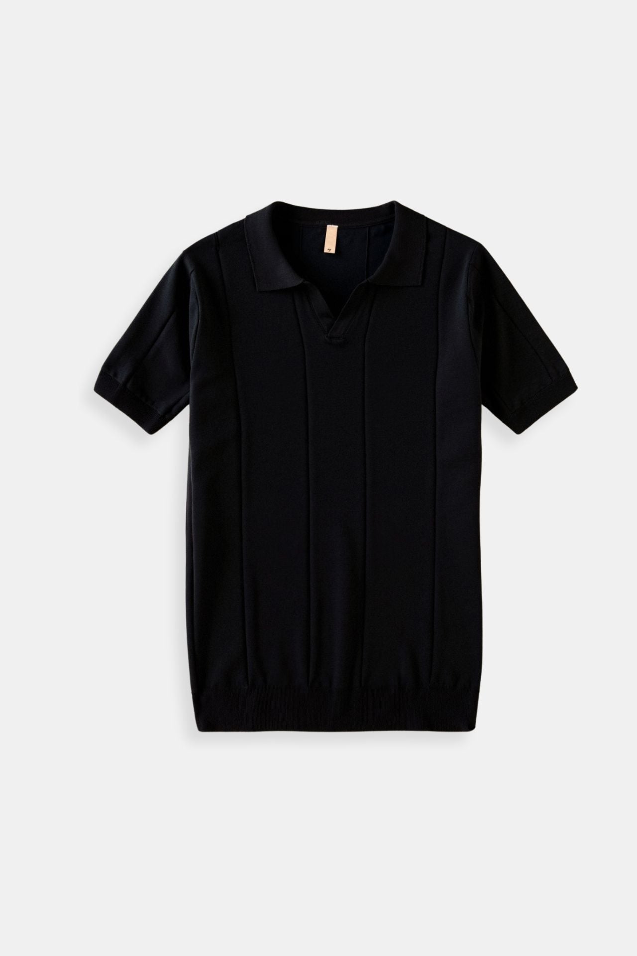 Herren Poloshirt Mintgrün Retro