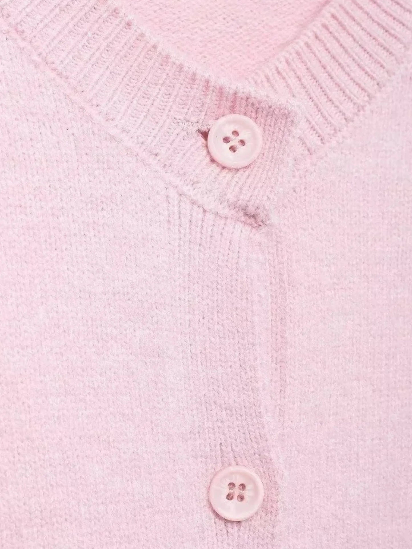 Damen Strickjacke Kurz Gestrickt