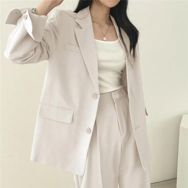 Damen Maßanzug Langblazer Elegant