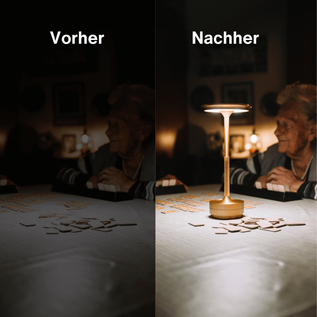 Retro Tischlampe Vintage Stil Modernes Licht