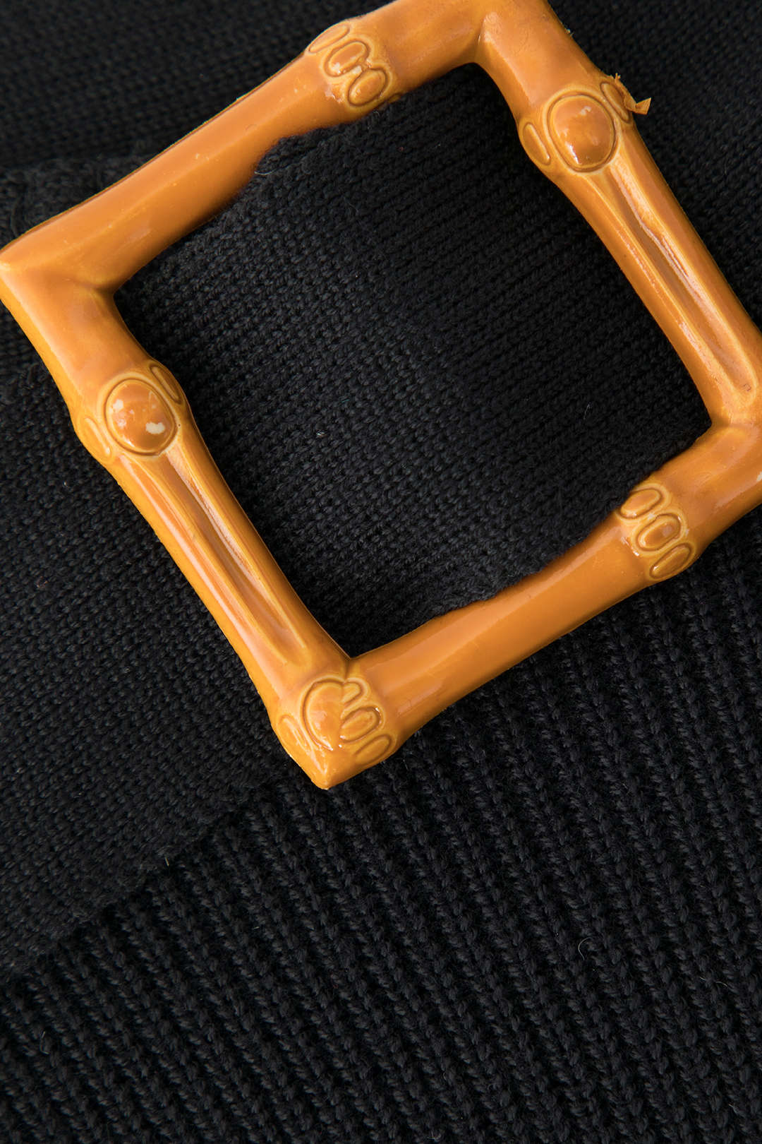 Damen Strick-Zweiteiler-Set mit Gürtel