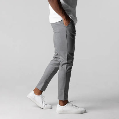 Herren Chino-Hose Slim-Fit Komfort