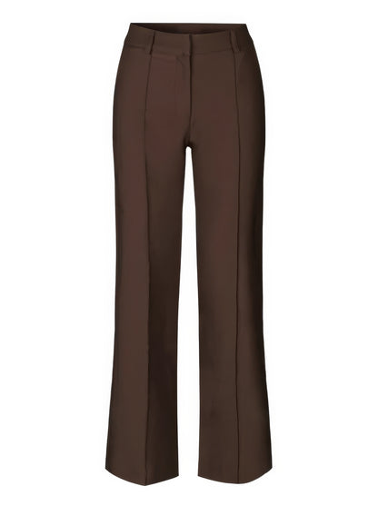 Damenhose Gerade Passform Elegant