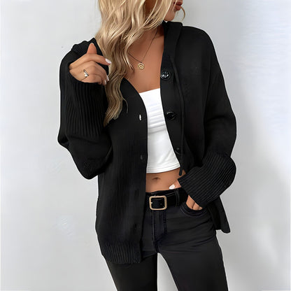 Damen Strickjacke Elegantes Modell Modern