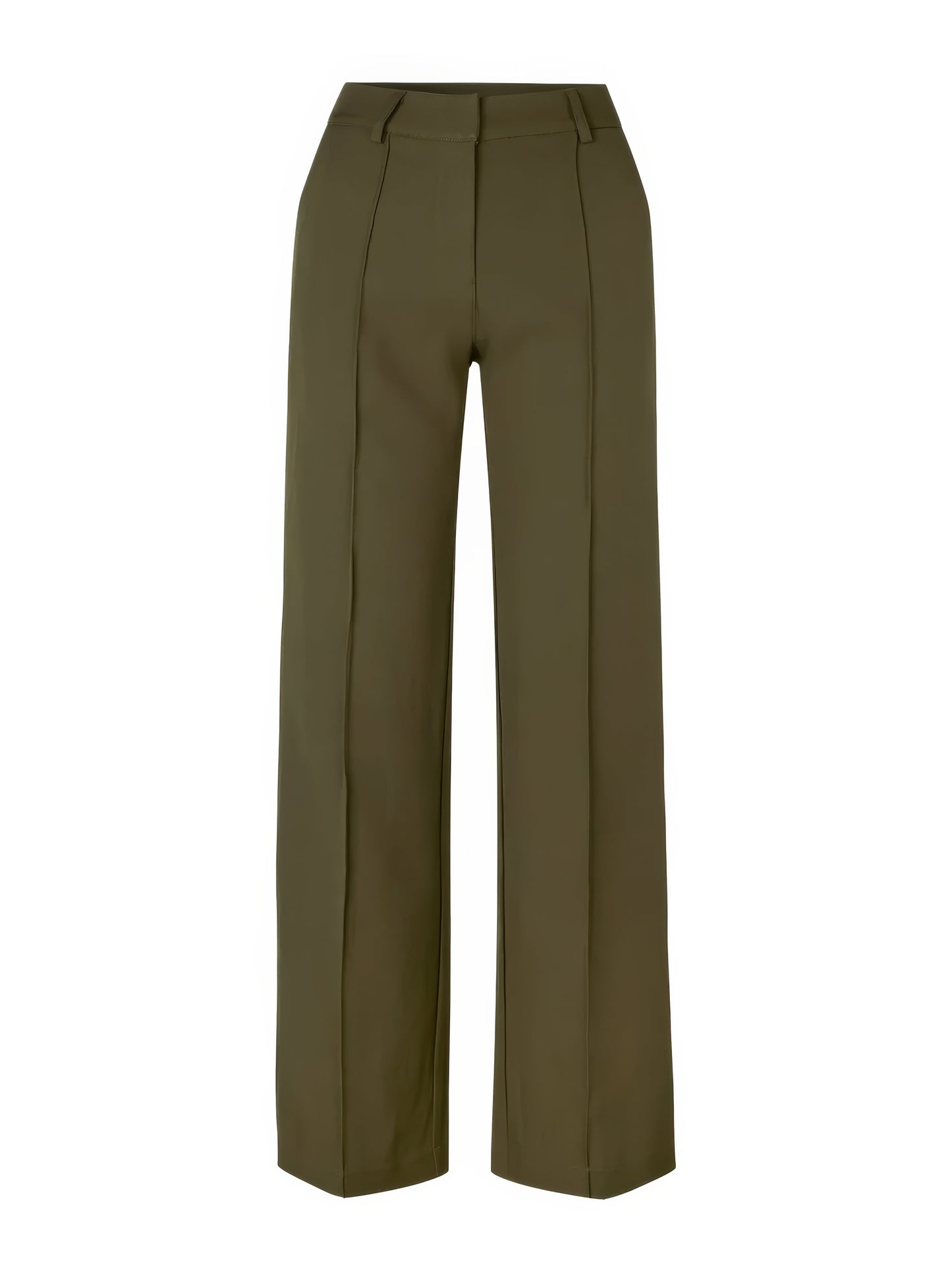 Damenhose Gerade Passform Elegant