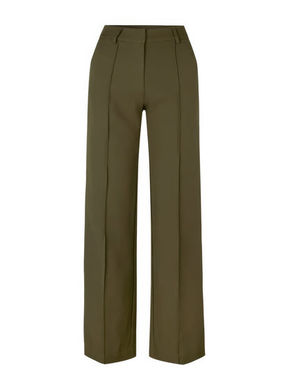 Damenhose Gerade Passform Elegant