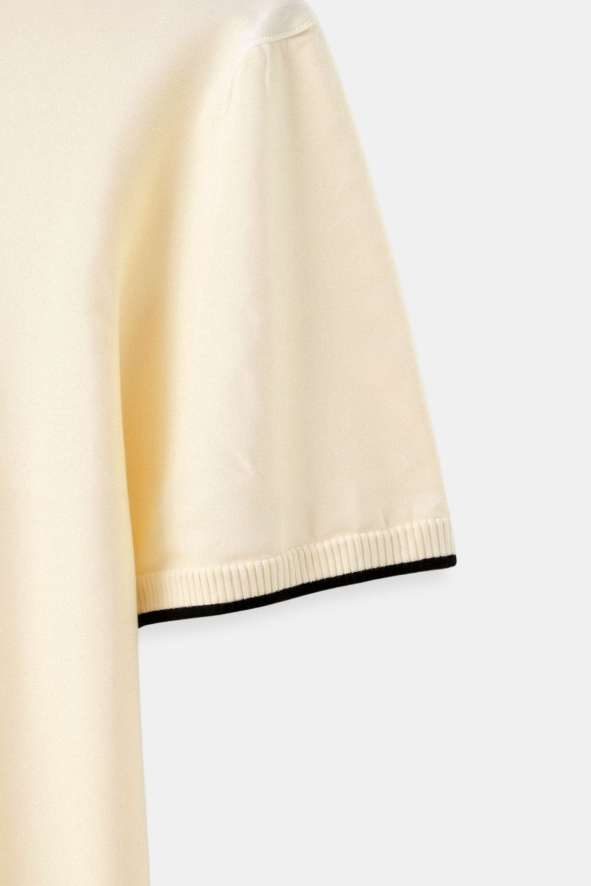 Herren Poloshirt Modernes Design Kontrastfarben Elegantes Aussehen