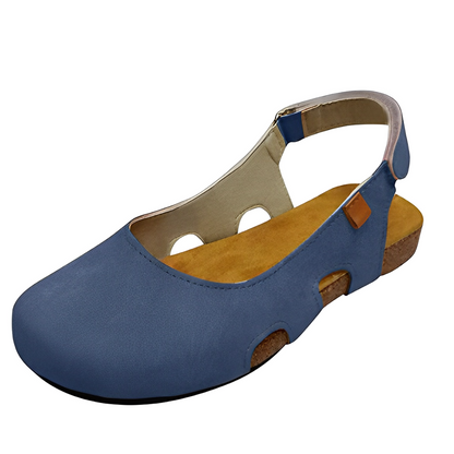 Damen Sandalen mit Fußbett Unterstützung