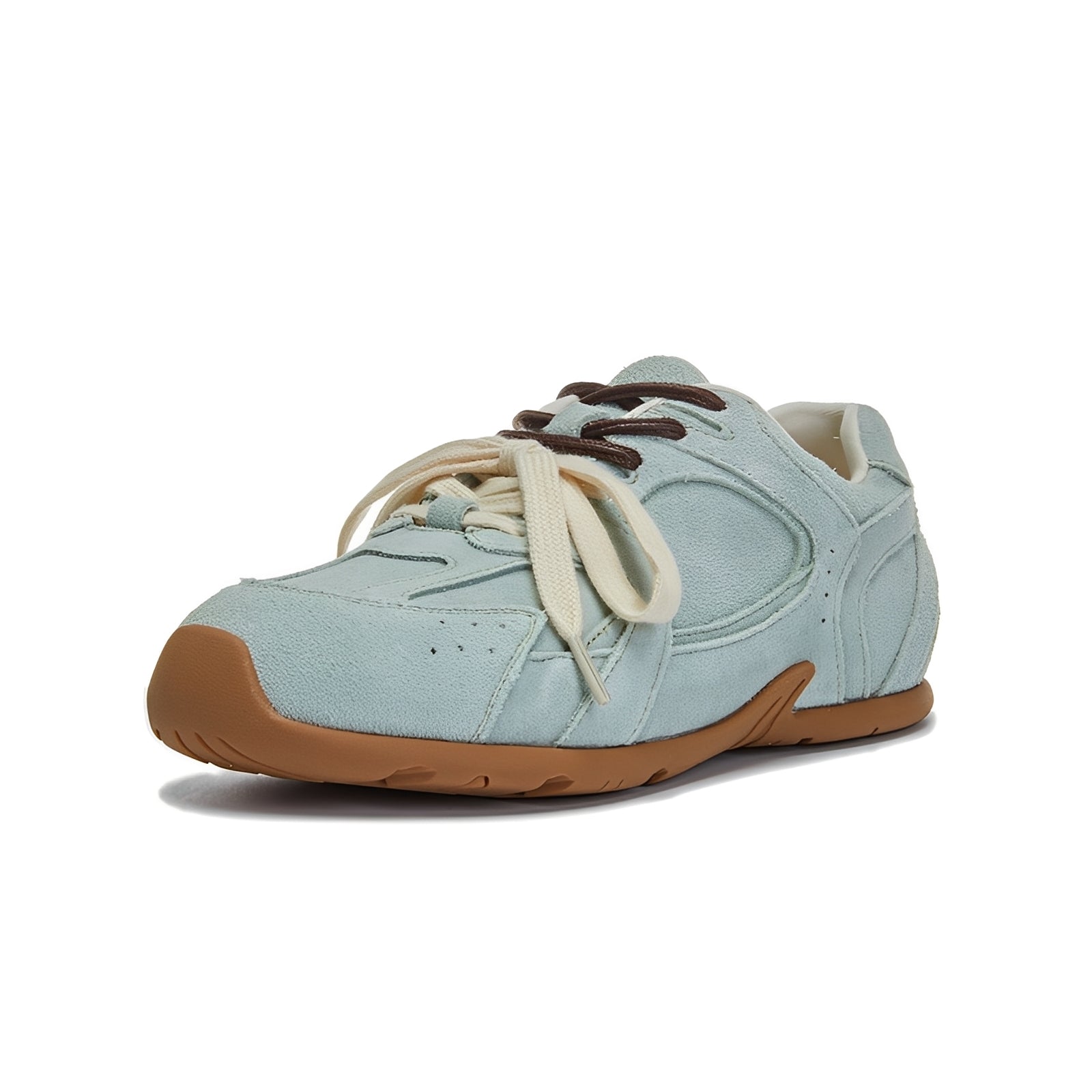 Damen Sneaker Klassisch Weiß Komfortabel - Norvielle