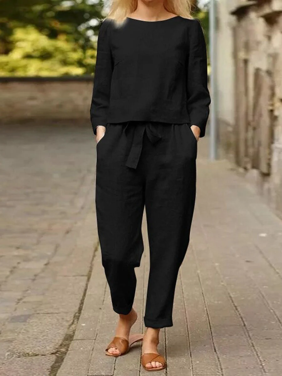 Damen Freizeitanzug Modern Stil