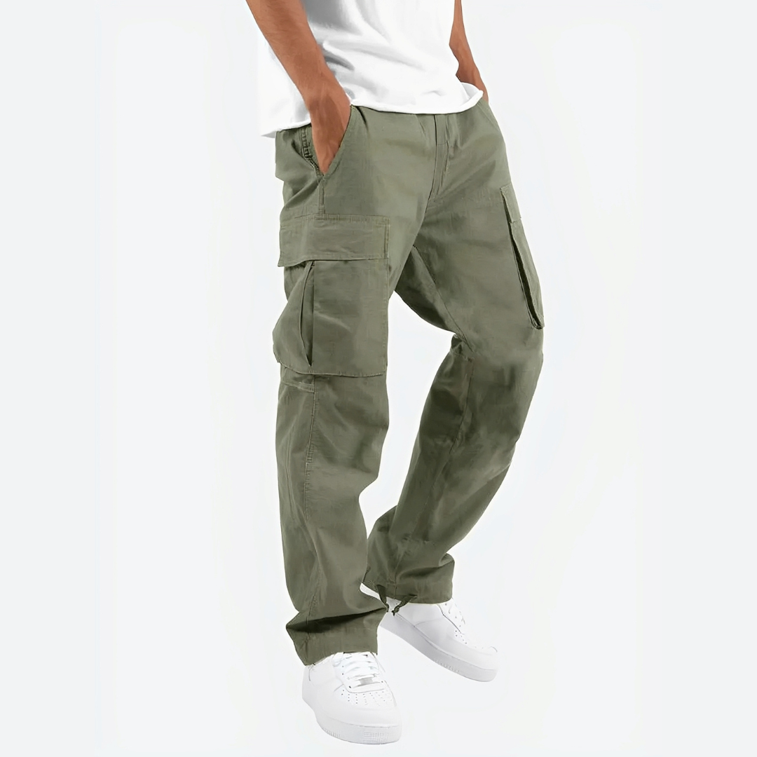 Herren Cargo-Hosen Bequem Modern