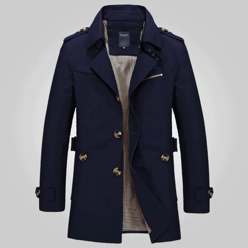 Herren Trenchcoat Modern