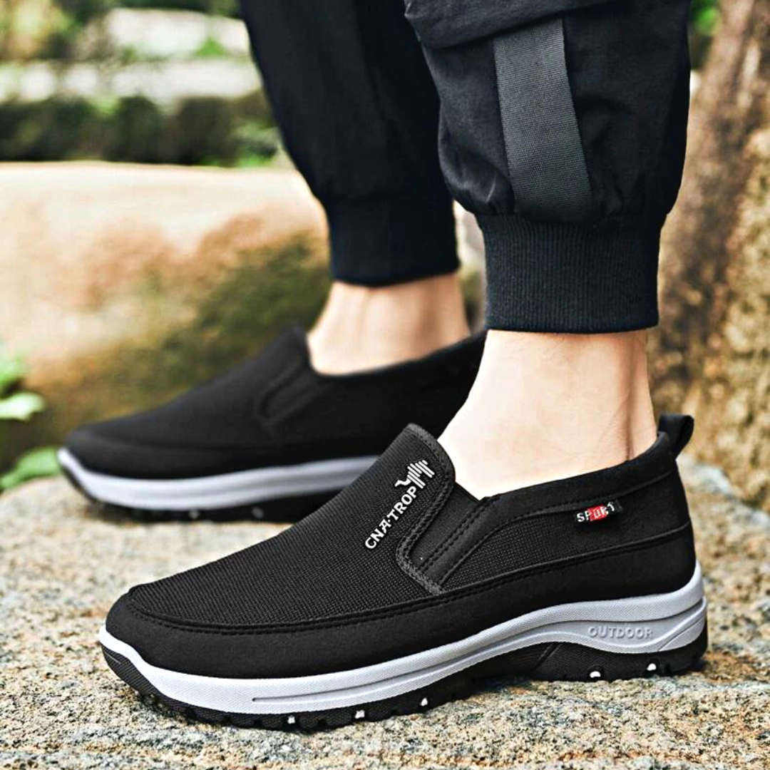 Herren Wanderschuhe Atmungsaktives Mesh Bequem