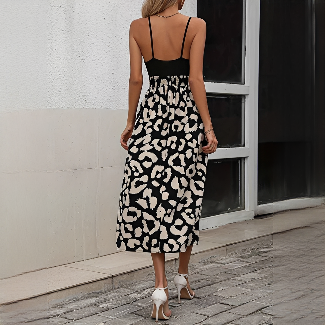 Damen Sommerkleid Kurzes Trendkleid