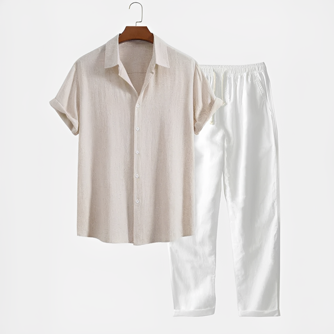 Herren-Set Modern Sportlich Bequem Marwen - Norvielle