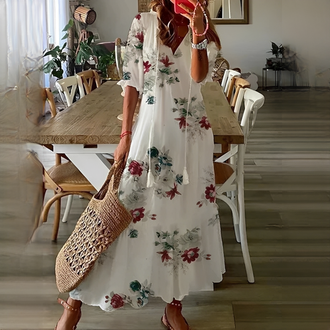 Damen Sommerkleid Kurz Leicht Modisch