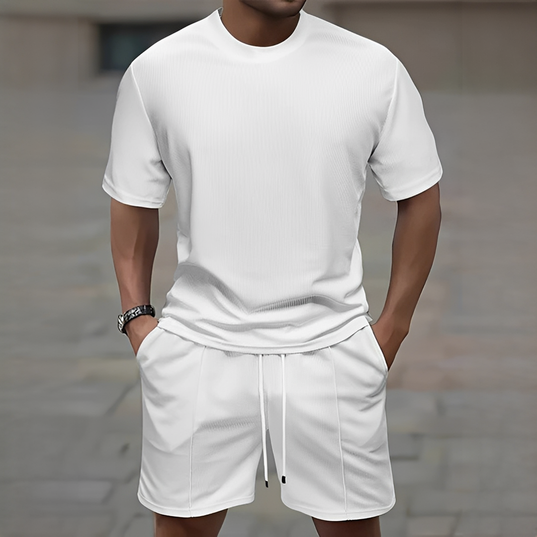 Herren Sommeranzug Casual Trendig - Norvielle