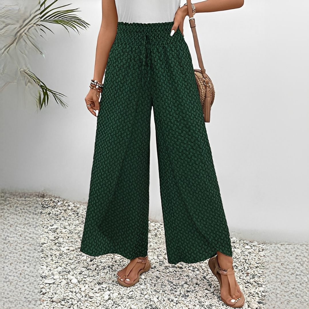 Damen Sommerhose Leicht Baumwolle