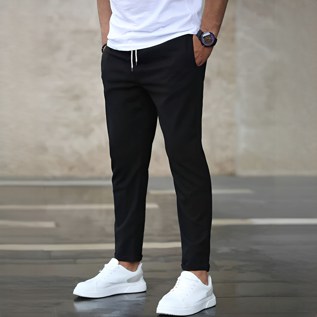 Herren Stretchhose Slim Fit Bequem