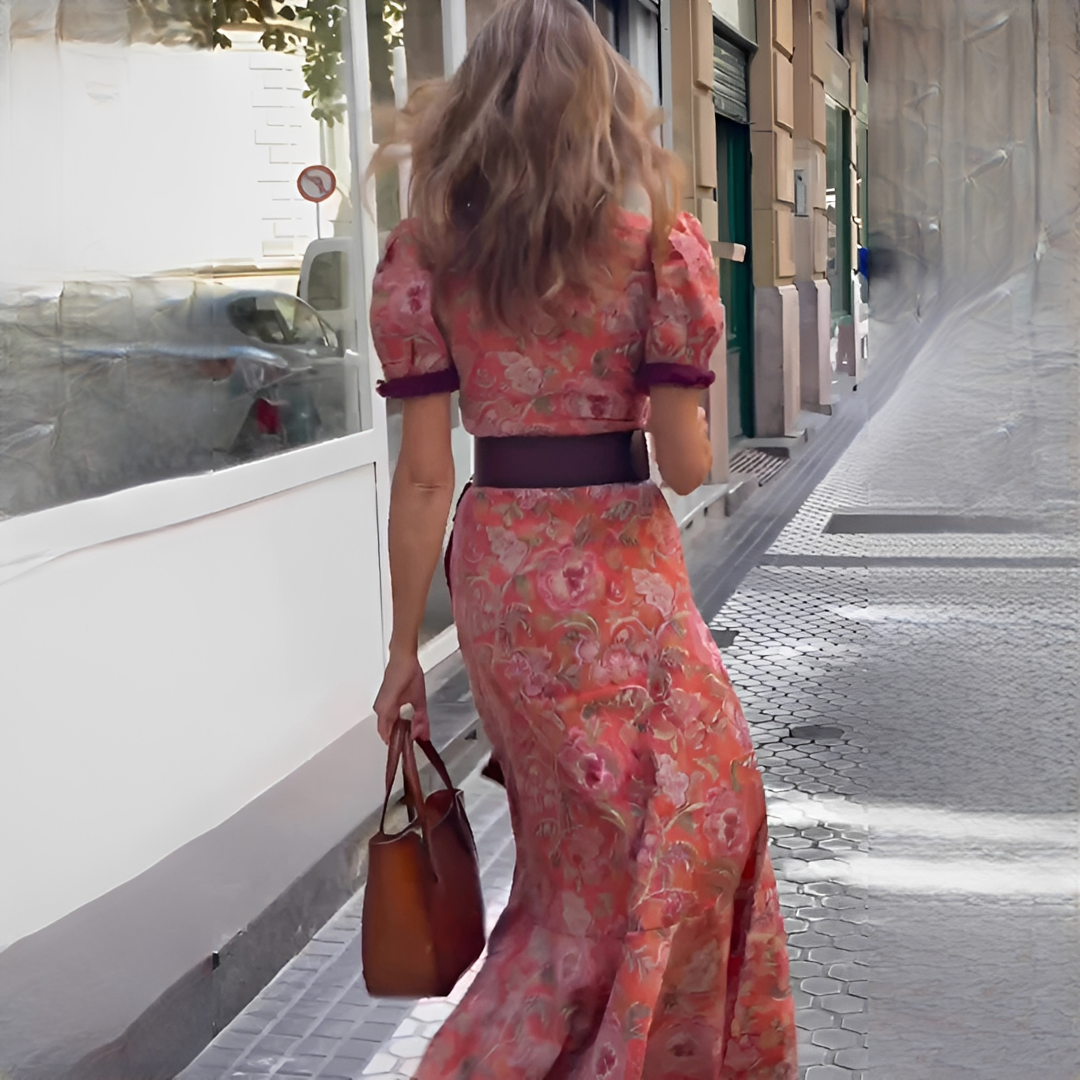 Elegante Damenmode Schick und Stilvoll ist zu lang und enthält keine