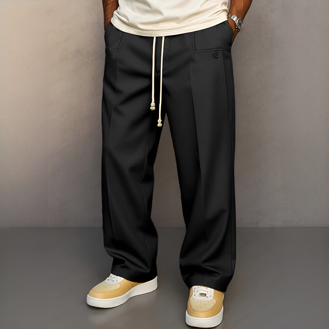 Herrenhose Elegant Stretch Zugband