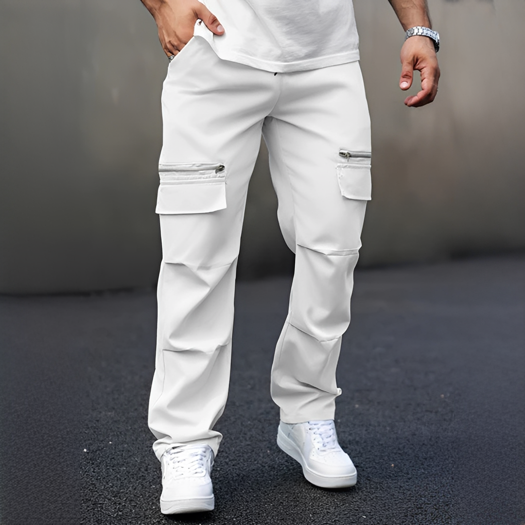 Herren Cargo-Hose Komfort Fit Bequem - Norvielle