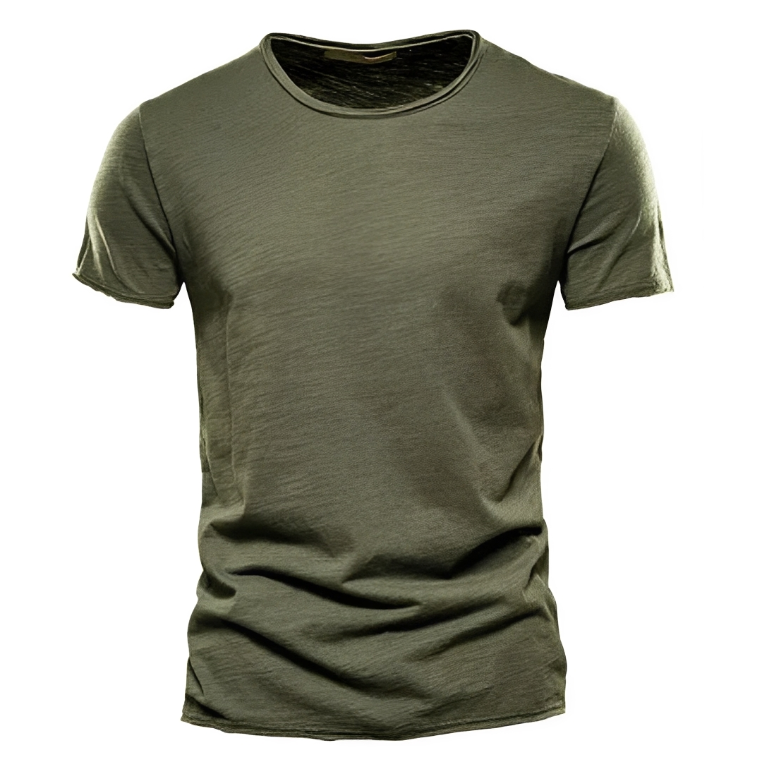 Herren T-Shirt Slimfit Klassisch