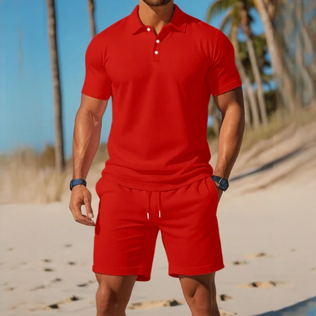 Männer Sommer Outfit Leicht Lässig Baumwolle