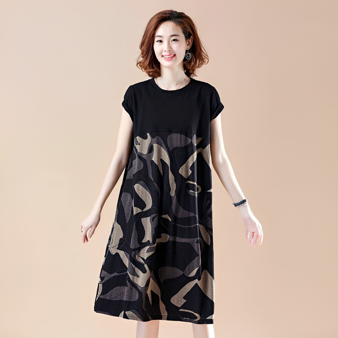 Damen Sommerkleid Modernes Kurzkleid - Norvielle