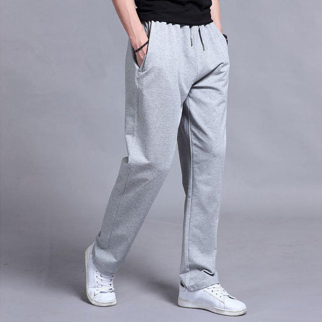 Herren Jogginghose Elastisch Bequem