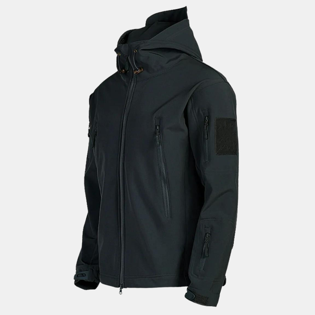 Herren Softshelljacke Wasserdicht Atmungsaktiv Mit Kapuze