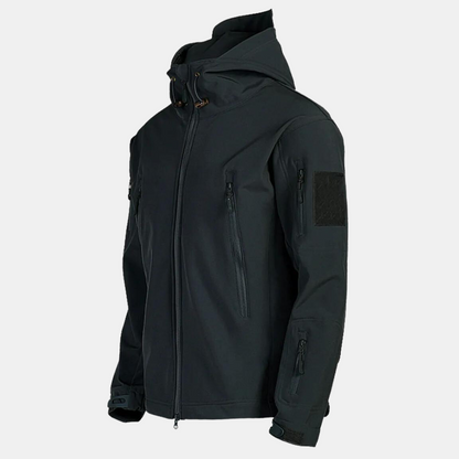 Herren Softshelljacke Wasserdicht Atmungsaktiv Mit Kapuze