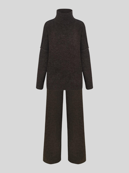 Damen Oversize Strickpullover Weich